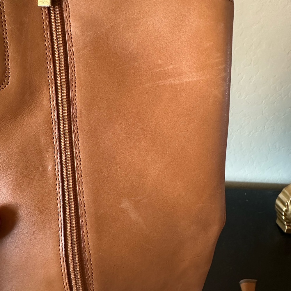 Vince Camuto X Emily Travis knee high boot EUC 9 wide calf - Picture 11 of 13